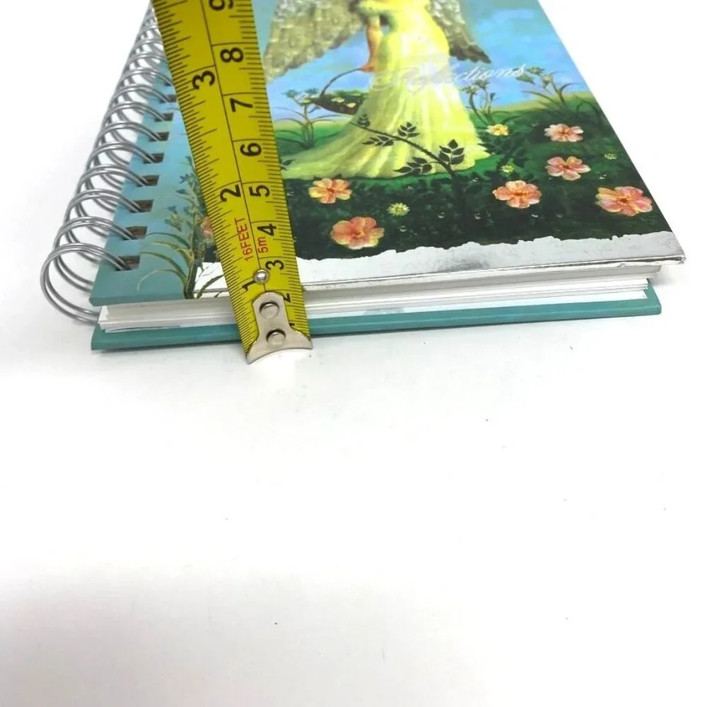 C. R. Gibson Reflecting Angel Spiral Hard Cover Notebook Journal Lined